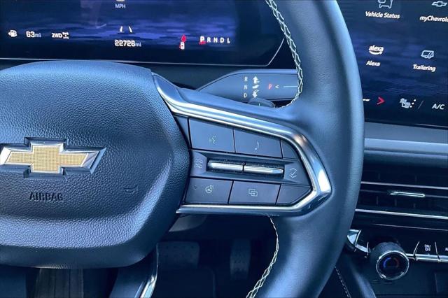2025 Chevrolet Traverse AWD LT