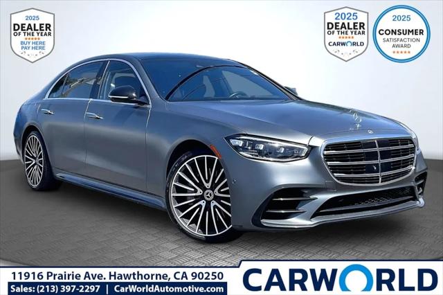 2022 Mercedes-Benz S 580 4MATIC for sale in Hawthorne, CA