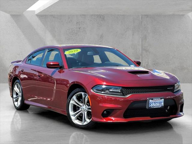 2020 Dodge Charger GT RWD for sale in Fresno, CA