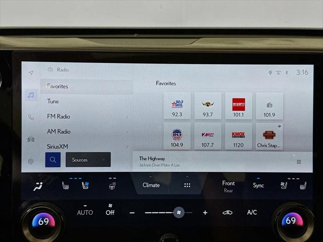 2025 Lexus TX 350 Premium