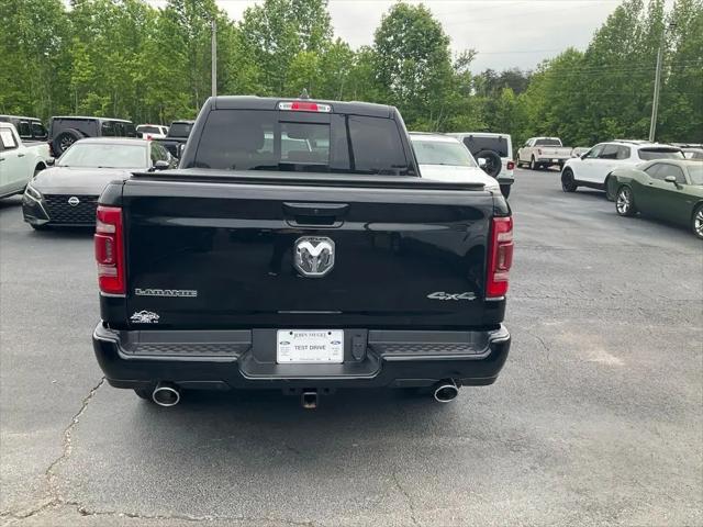2022 Ram 1500 Laramie Crew Cab 4x4 5'7" Box