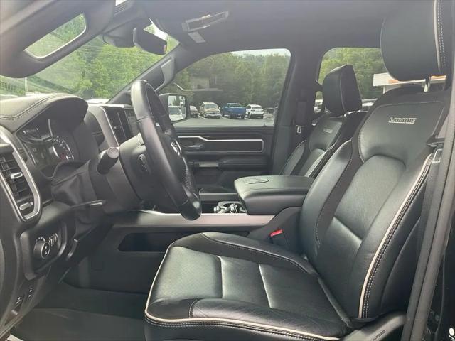 2022 Ram 1500 Laramie Crew Cab 4x4 5'7" Box