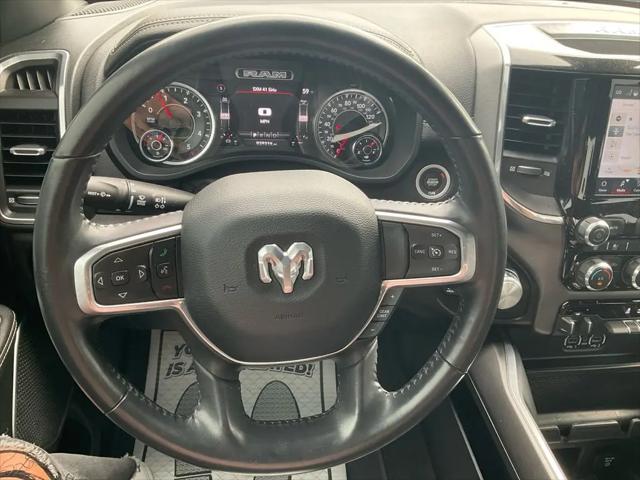 2022 Ram 1500 Laramie Crew Cab 4x4 5'7" Box