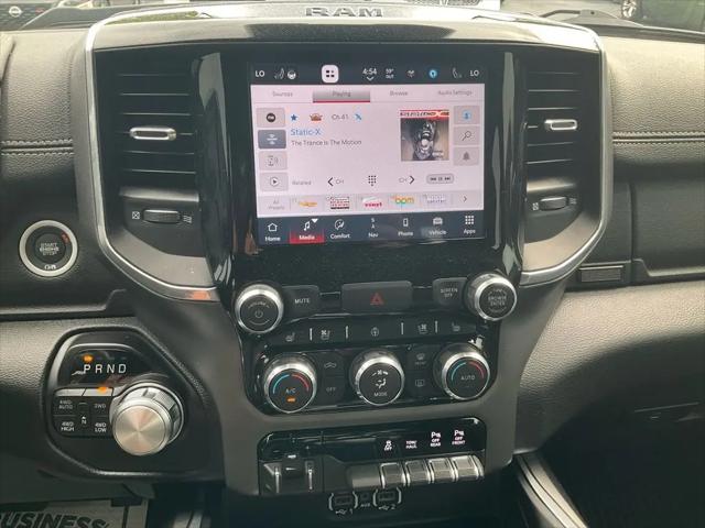2022 Ram 1500 Laramie Crew Cab 4x4 5'7" Box