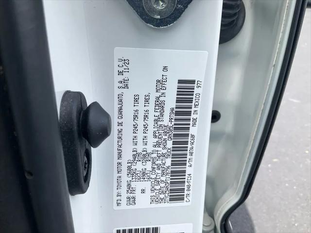 2023 Toyota Tacoma SR5 V6