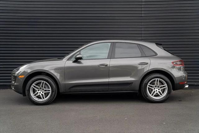 2018 Porsche Macan Macan