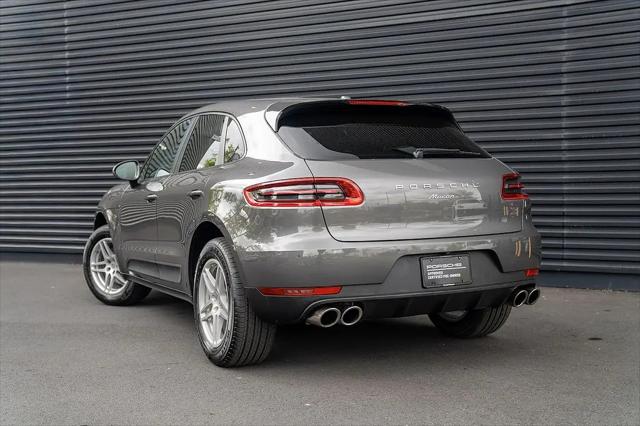2018 Porsche Macan Macan