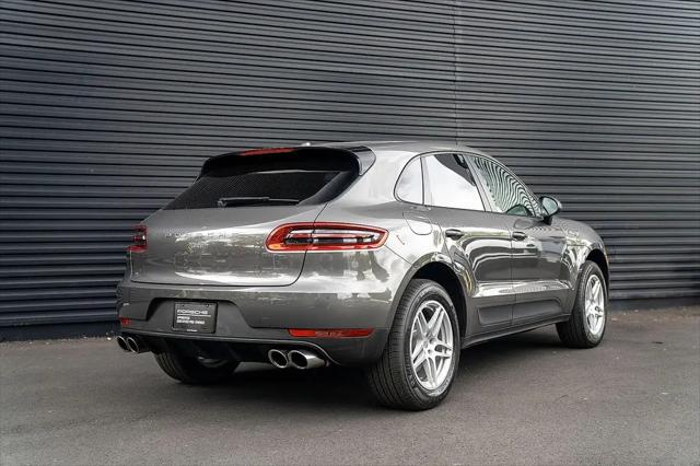 2018 Porsche Macan Macan