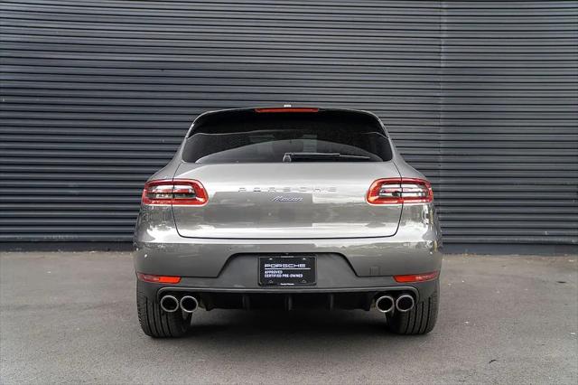 2018 Porsche Macan Macan
