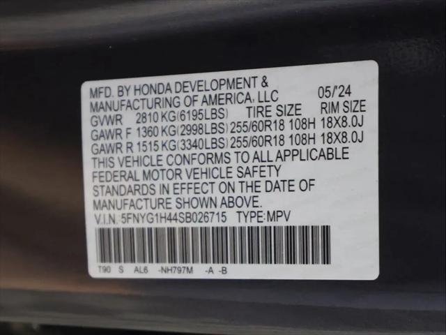 2025 Honda Pilot EX-L
