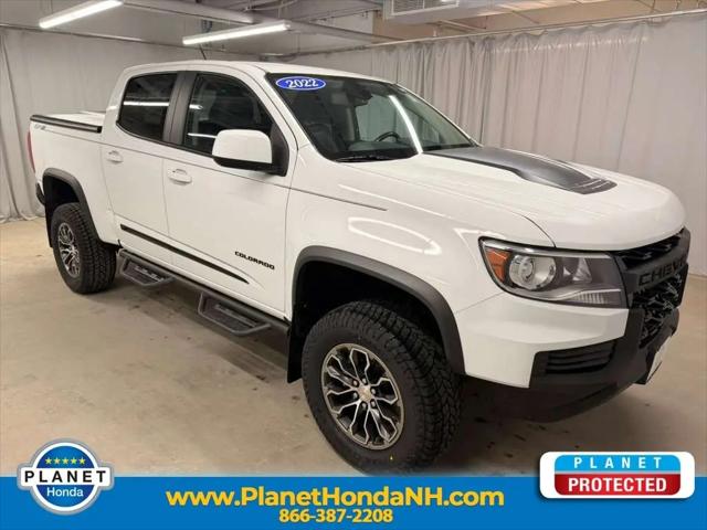 2022 Chevrolet Colorado 4WD Crew Cab Short Box ZR2 for sale in Tilton, NH