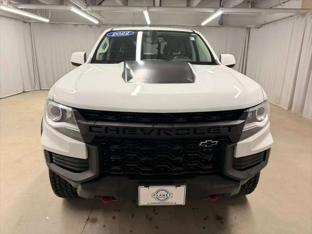 2022 Chevrolet Colorado 4WD Crew Cab Short Box ZR2