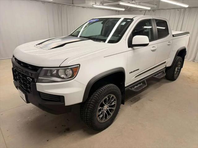 2022 Chevrolet Colorado 4WD Crew Cab Short Box ZR2