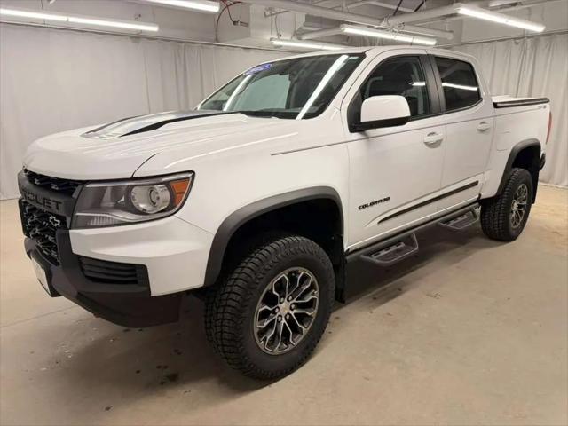 2022 Chevrolet Colorado 4WD Crew Cab Short Box ZR2