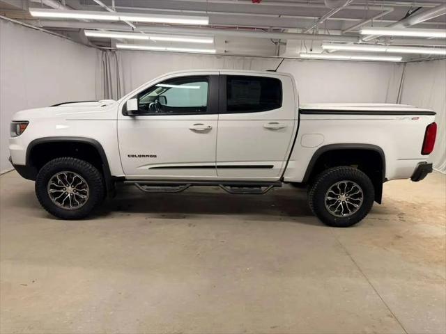 2022 Chevrolet Colorado 4WD Crew Cab Short Box ZR2