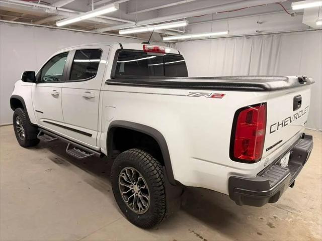 2022 Chevrolet Colorado 4WD Crew Cab Short Box ZR2