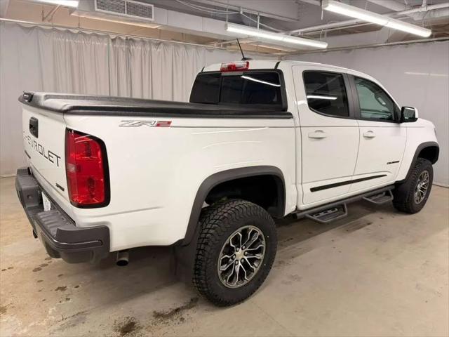 2022 Chevrolet Colorado 4WD Crew Cab Short Box ZR2