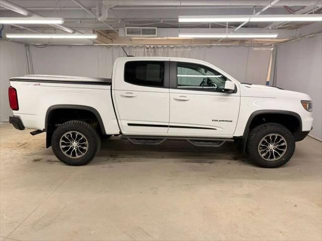 2022 Chevrolet Colorado 4WD Crew Cab Short Box ZR2