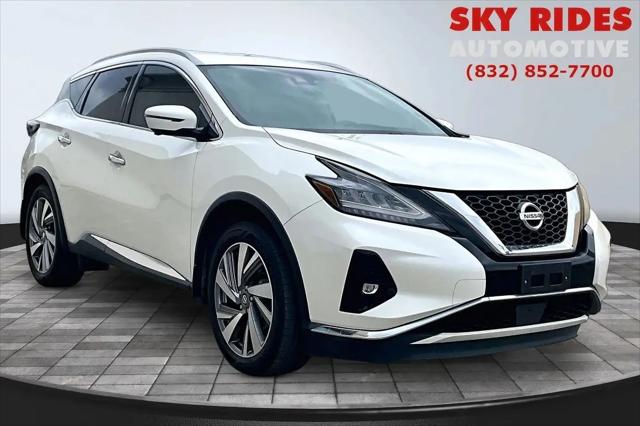 2021 Nissan Murano SL FWD for sale in Houston, TX