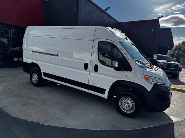 2024 Ram ProMaster 2500 Cargo Van Tradesman High Roof 159" WB w/Pass Seat