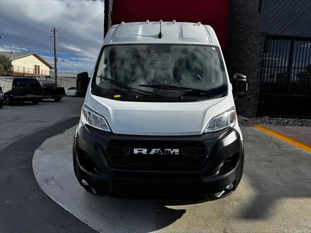 2024 Ram ProMaster 2500 Cargo Van Tradesman High Roof 159" WB w/Pass Seat