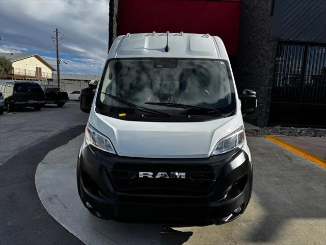 2024 Ram ProMaster 2500 Cargo Van Tradesman High Roof 159" WB w/Pass Seat