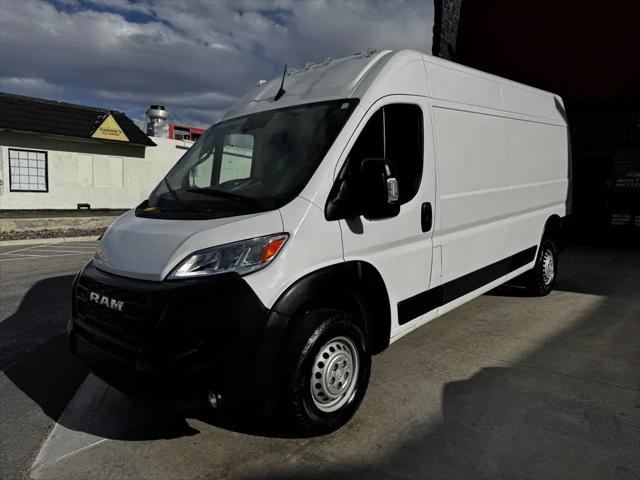 2024 Ram ProMaster 2500 Cargo Van Tradesman High Roof 159" WB w/Pass Seat