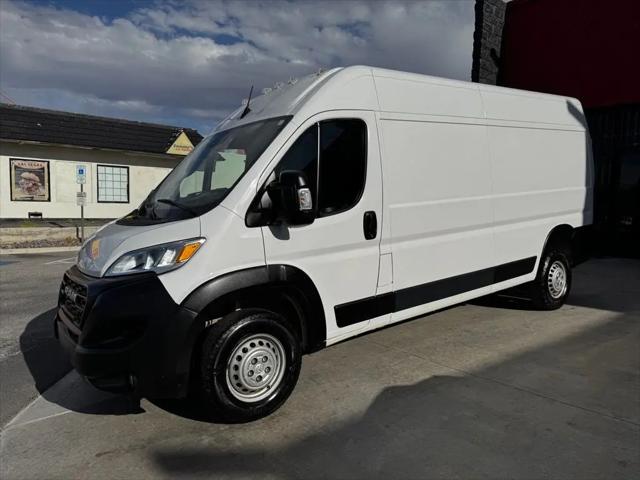 2024 Ram ProMaster 2500 Cargo Van Tradesman High Roof 159" WB w/Pass Seat