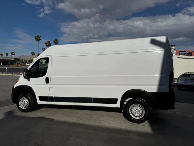 2024 Ram ProMaster 2500 Cargo Van Tradesman High Roof 159" WB w/Pass Seat