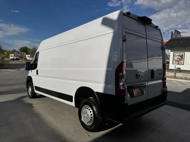 2024 Ram ProMaster 2500 Cargo Van Tradesman High Roof 159" WB w/Pass Seat