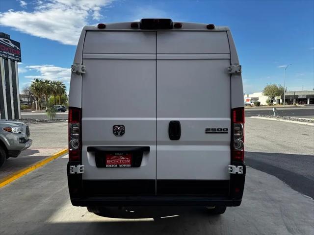 2024 Ram ProMaster 2500 Cargo Van Tradesman High Roof 159" WB w/Pass Seat