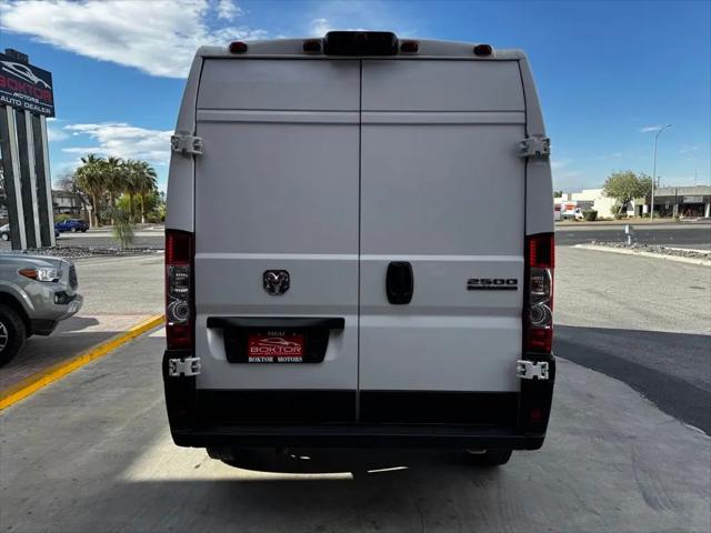 2024 Ram ProMaster 2500 Cargo Van Tradesman High Roof 159" WB w/Pass Seat