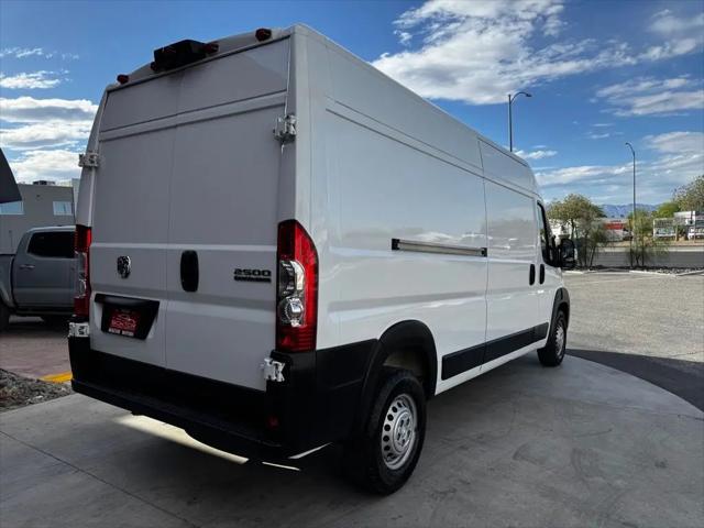 2024 Ram ProMaster 2500 Cargo Van Tradesman High Roof 159" WB w/Pass Seat
