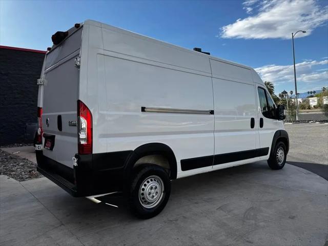 2024 Ram ProMaster 2500 Cargo Van Tradesman High Roof 159" WB w/Pass Seat