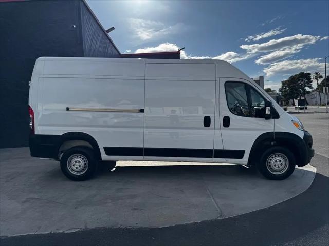 2024 Ram ProMaster 2500 Cargo Van Tradesman High Roof 159" WB w/Pass Seat