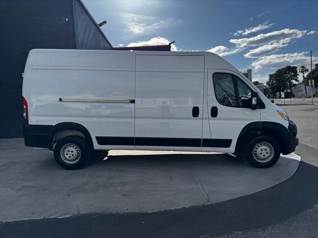 2024 Ram ProMaster 2500 Cargo Van Tradesman High Roof 159" WB w/Pass Seat