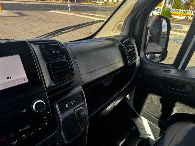 2024 Ram ProMaster 2500 Cargo Van Tradesman High Roof 159" WB w/Pass Seat