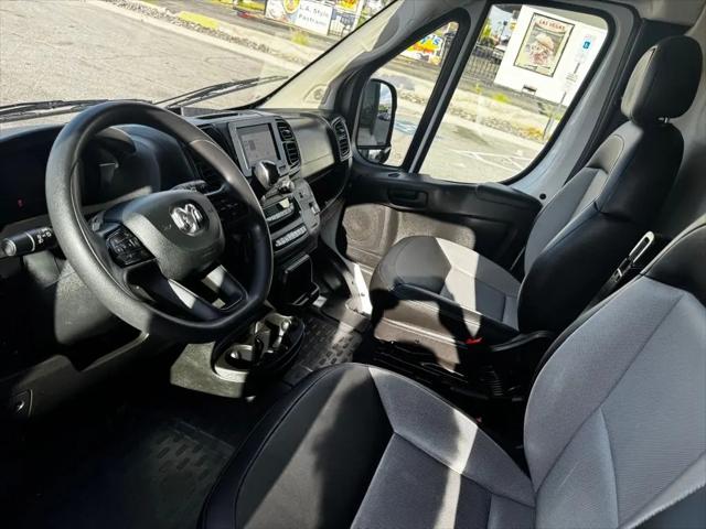 2024 Ram ProMaster 2500 Cargo Van Tradesman High Roof 159" WB w/Pass Seat