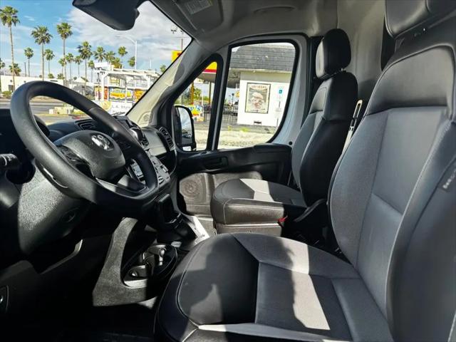 2024 Ram ProMaster 2500 Cargo Van Tradesman High Roof 159" WB w/Pass Seat