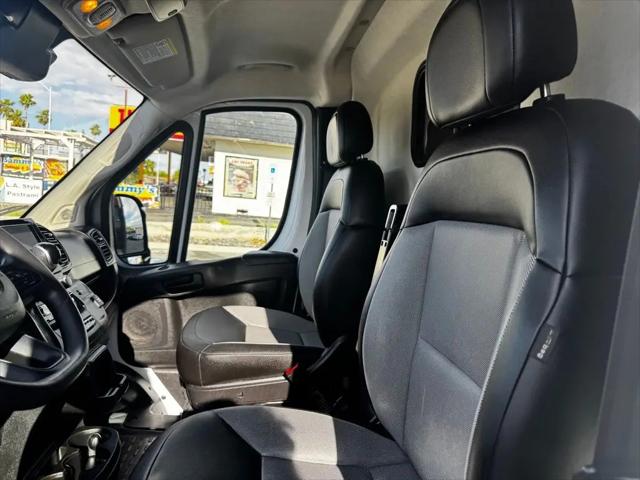2024 Ram ProMaster 2500 Cargo Van Tradesman High Roof 159" WB w/Pass Seat