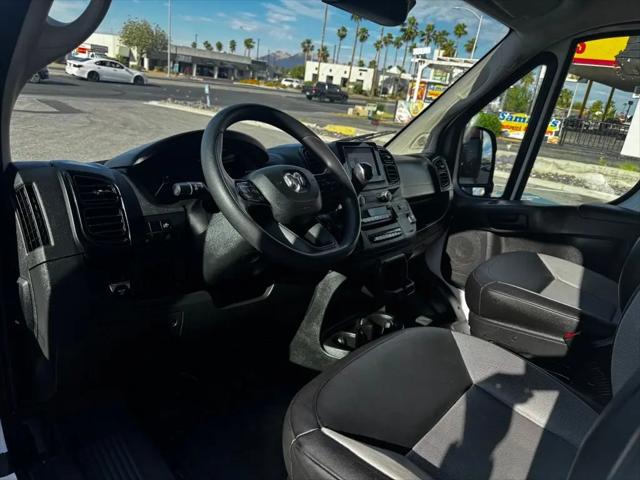 2024 Ram ProMaster 2500 Cargo Van Tradesman High Roof 159" WB w/Pass Seat