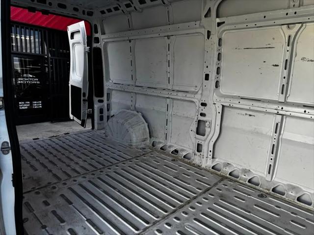 2024 Ram ProMaster 2500 Cargo Van Tradesman High Roof 159" WB w/Pass Seat