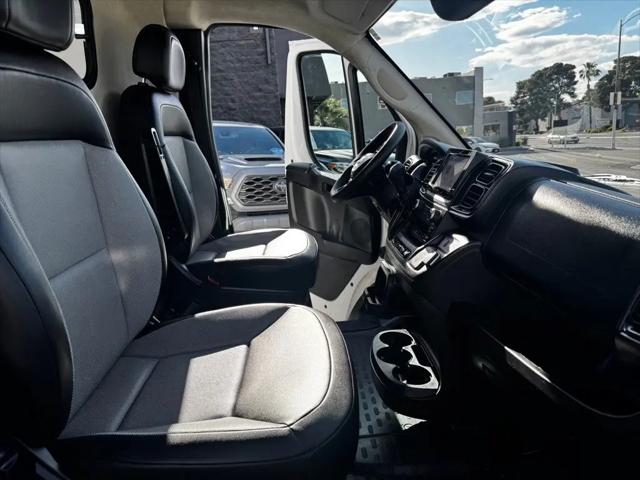 2024 Ram ProMaster 2500 Cargo Van Tradesman High Roof 159" WB w/Pass Seat
