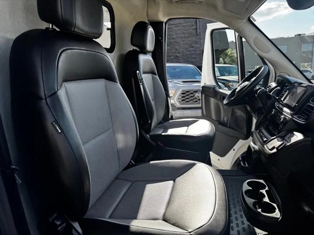 2024 Ram ProMaster 2500 Cargo Van Tradesman High Roof 159" WB w/Pass Seat