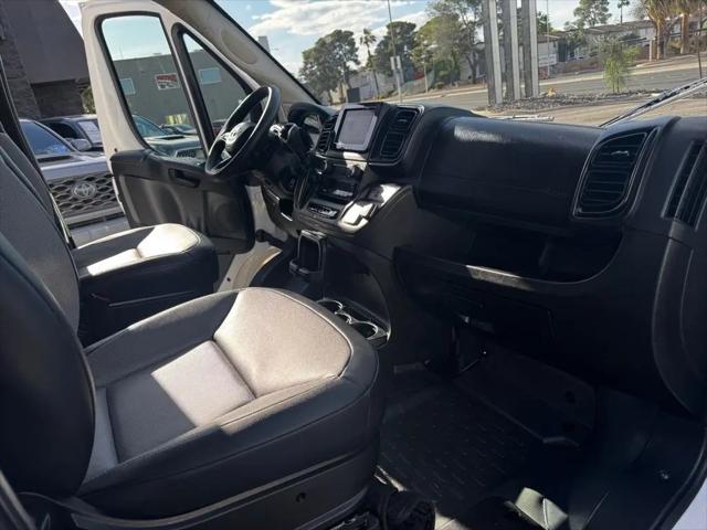 2024 Ram ProMaster 2500 Cargo Van Tradesman High Roof 159" WB w/Pass Seat