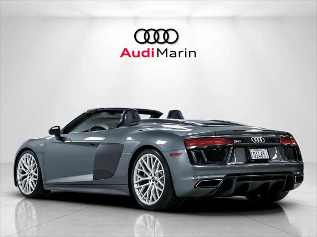 2017 Audi R8 5.2 V10