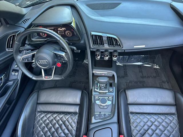 2017 Audi R8 5.2 V10