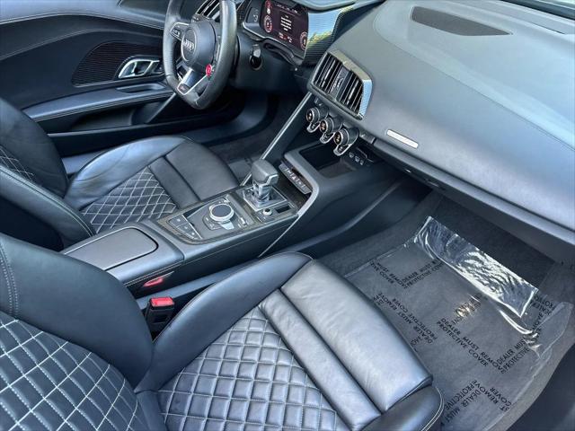 2017 Audi R8 5.2 V10