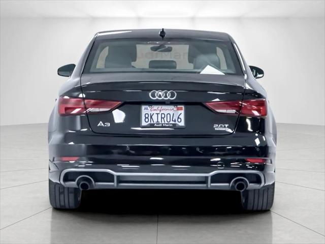 2018 Audi A3 2.0T Premium