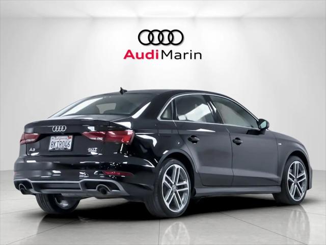 2018 Audi A3 2.0T Premium